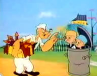 popeye 4th of july